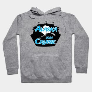 ALASKA CRUISE 2024 Hoodie